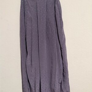 PAIGE Charcoal Maxi Skirt
